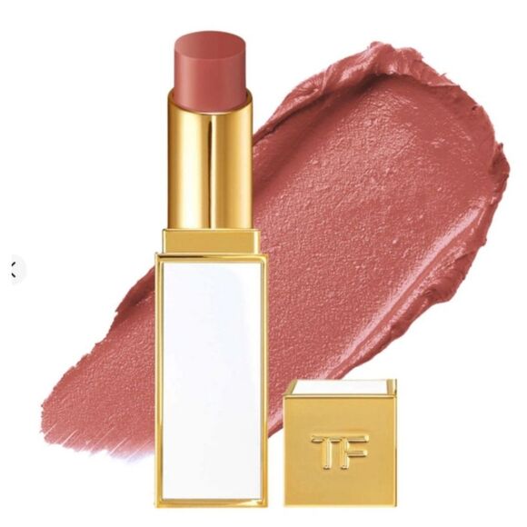 Tom Ford La Notte Ultra Shine Liptick 108 (Light Rose Pink, Pearl Finish) - Picture 3 of 16